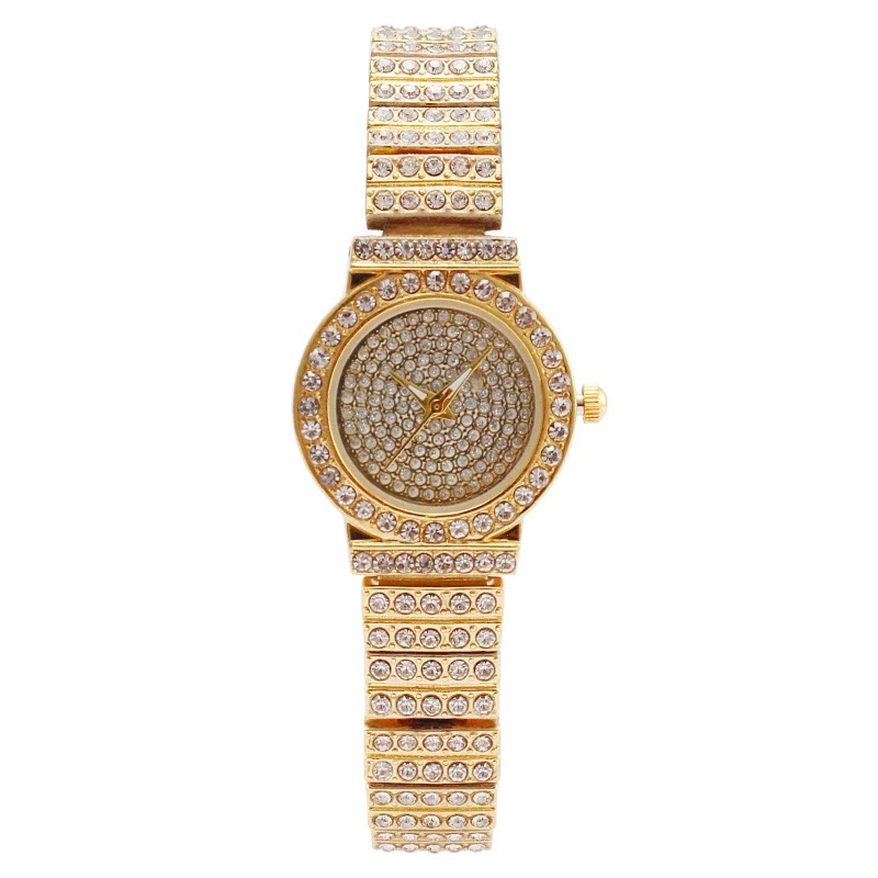 Wholesale Women's Fashion Metal Quartz Watch With Round Dial - Image 7