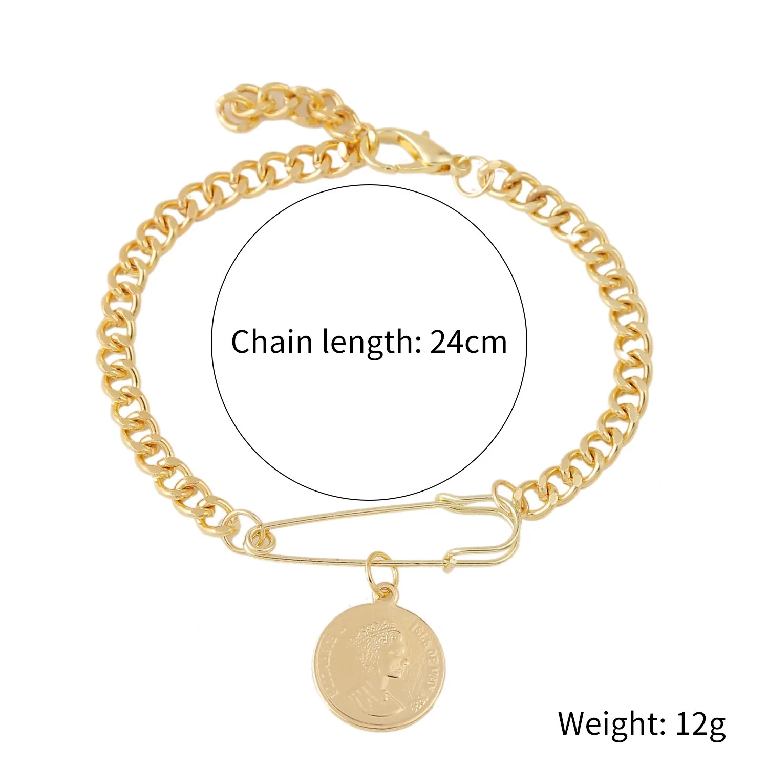 Wholesale Women's Fashion Simple Pearl Heartpatterned Electroplated Bracelet Jewelry - Image 14