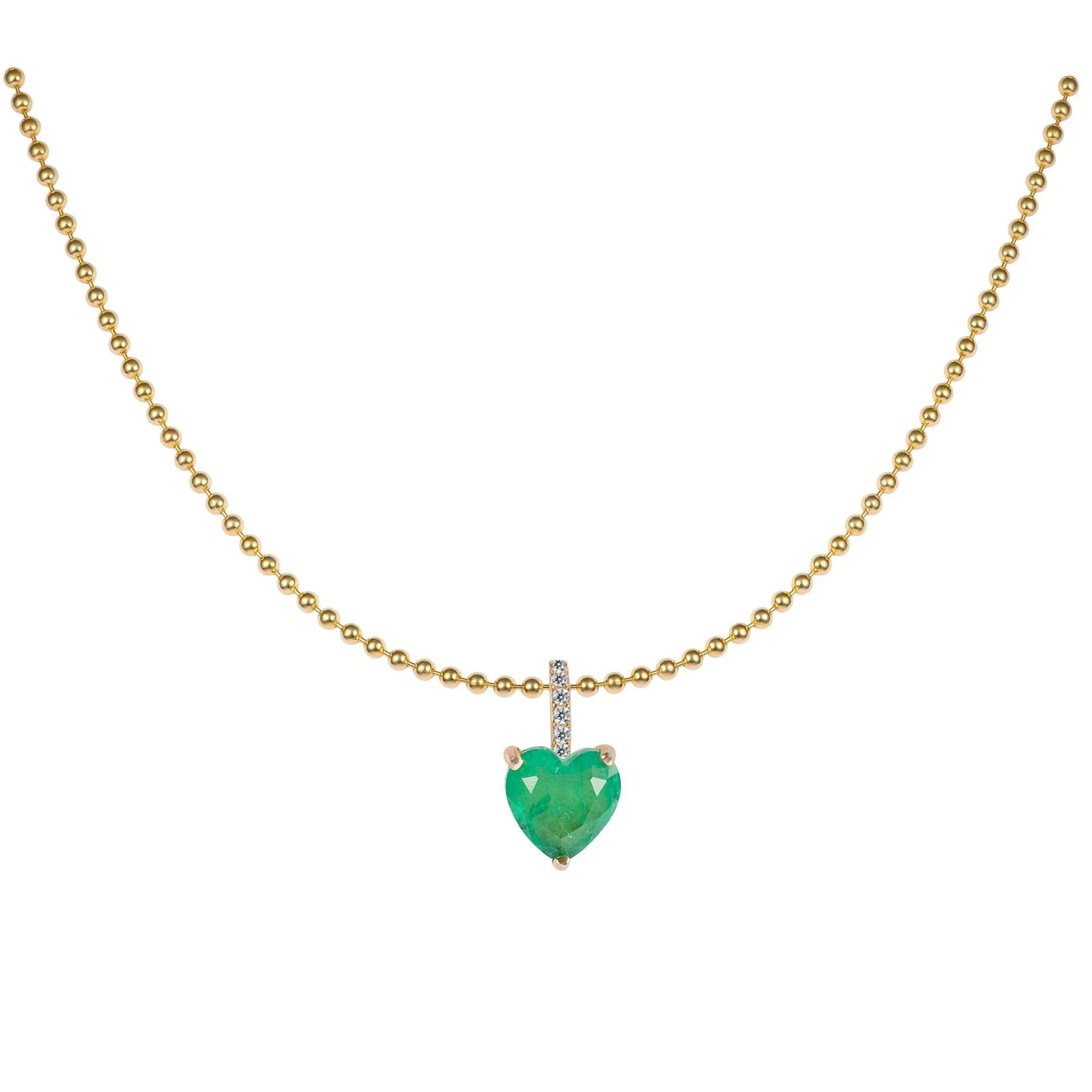 Wholesale Women's Geometric Diamond Titanium Steel Mixed Gem Inlay Colorpreserving Zircon Necklace Light Luxury Style - Image 3