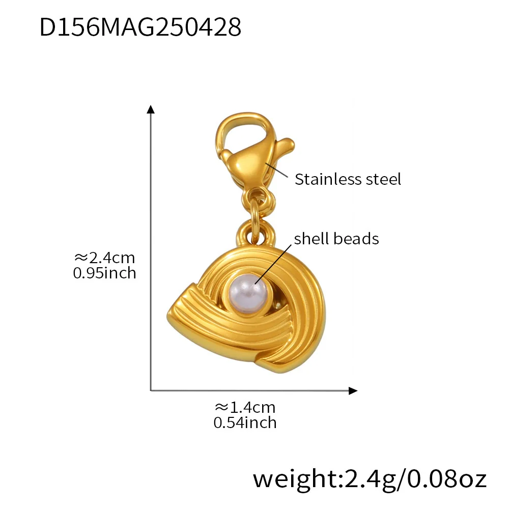 Wholesale Women's Geometric Ferris Wheel Heart Enamel Multiaccessory Necklace 18K Gold Plated Stainless Steel And Titanium Steel - Image 34