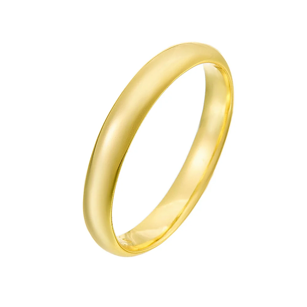 Wholesale Women's Geometric Gold Plated 925 Sterling Silver Ring Jewelry - Image 5