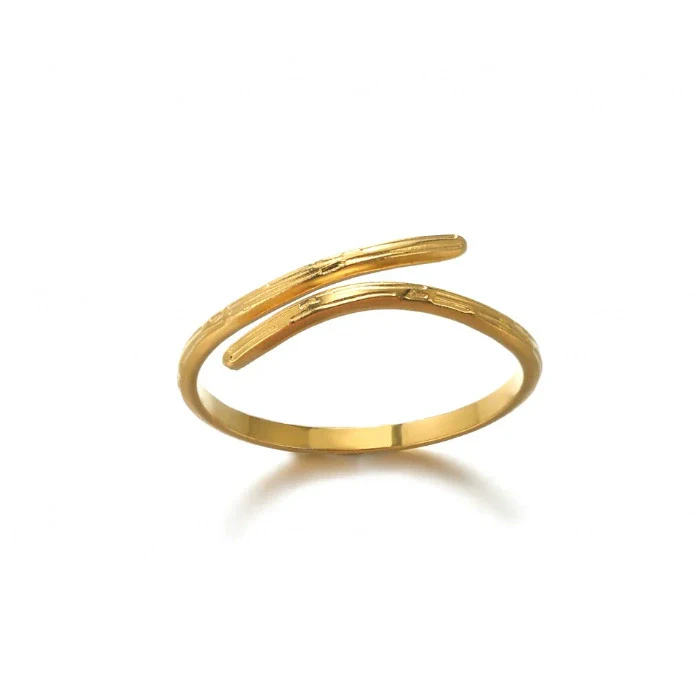 Wholesale Women's Geometric Heartshaped And Fruitshaped Inlaid With Gold Copper Ring Accessories - Image 14