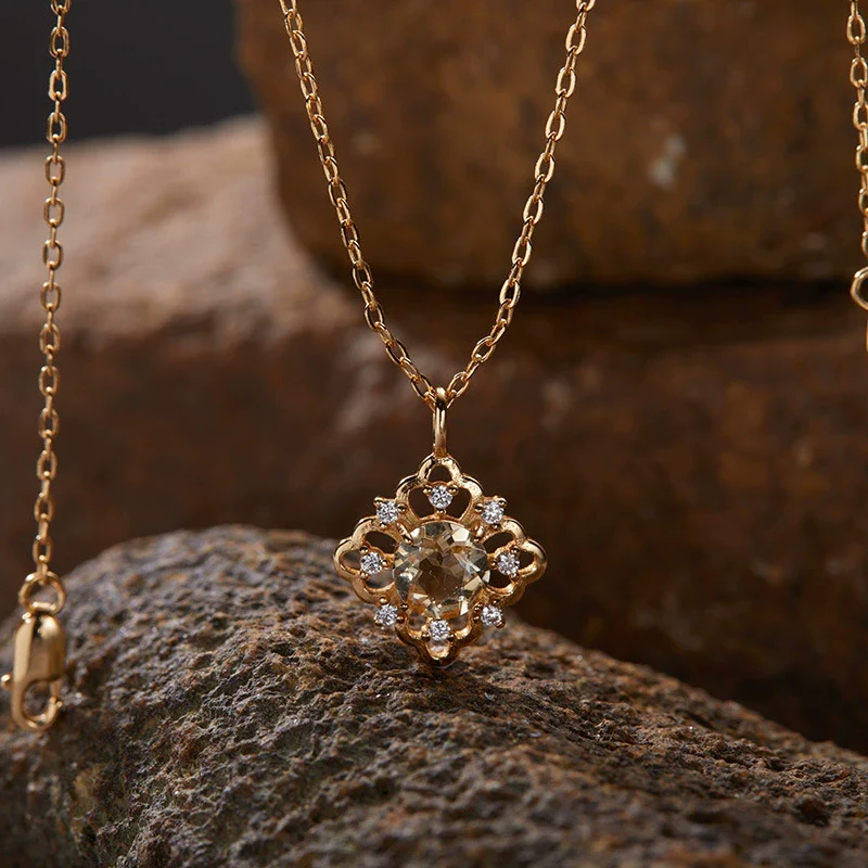 Wholesale Women's Geometric S925 Sterling Silver 18K Gold Natural Color Treasure Earrings Jewelry - Image 20