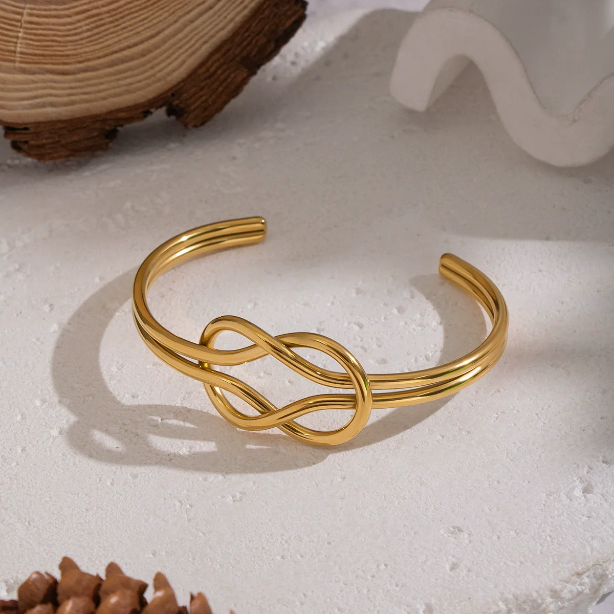 Wholesale Women's Geometric Stainless Steel Electroplated Bracelet Jewelry Accessory - Image 2