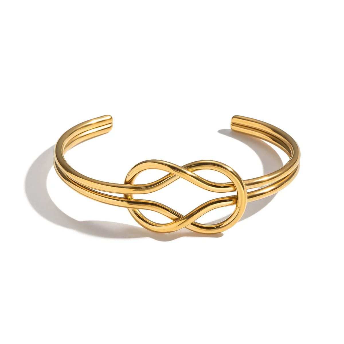 Wholesale Women's Geometric Stainless Steel Electroplated Bracelet Jewelry Accessory - Image 5