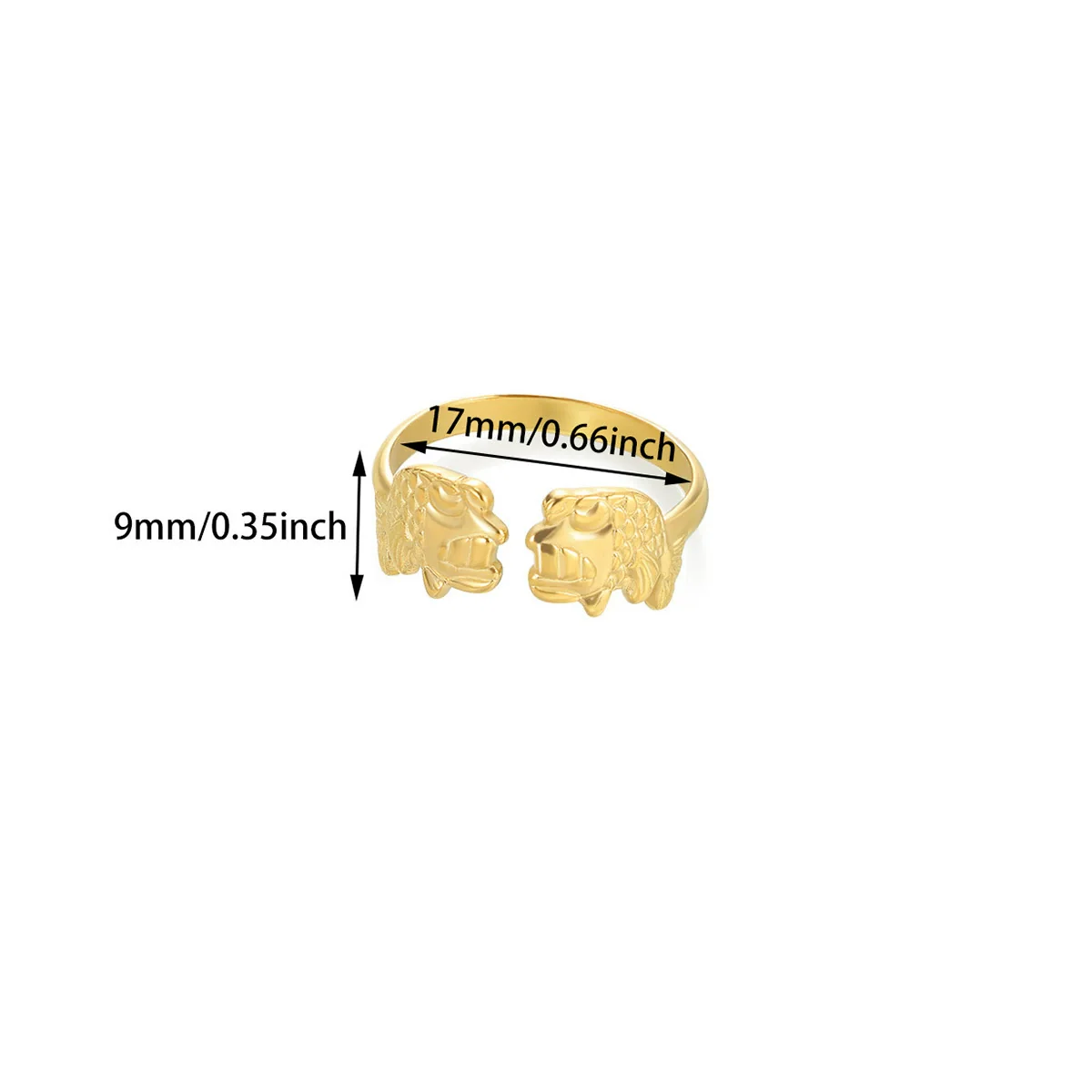 Wholesale Women's Geometric Stainless Steel Electroplated Cross Rings Light Luxury Hand Jewelry - Image 12
