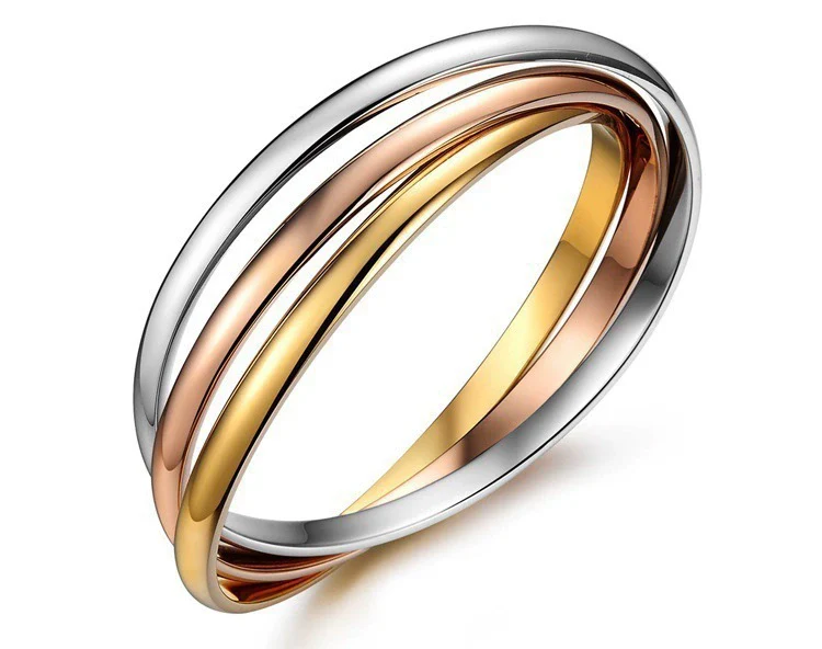 Wholesale Women's Geometric Stainless Steel Electroplated Fashion Bracelet - Image 6