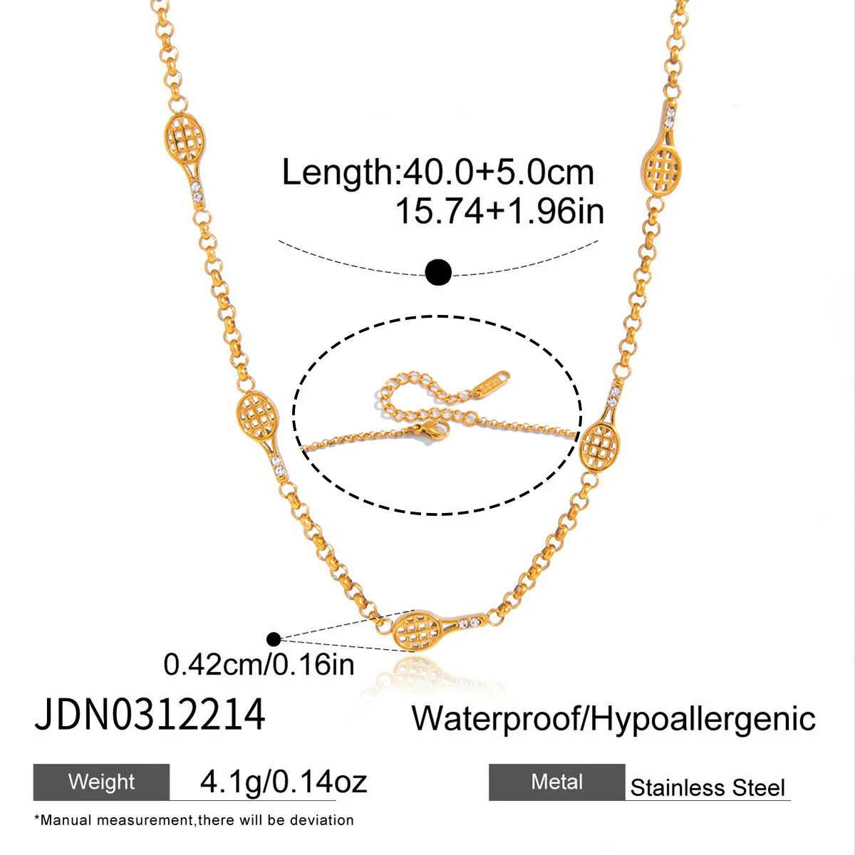 Wholesale Women's Geometric Stainless Steel Electroplated Oildrip Earrings Nonfading Light Luxury Highend Niche Jewelry - Image 6