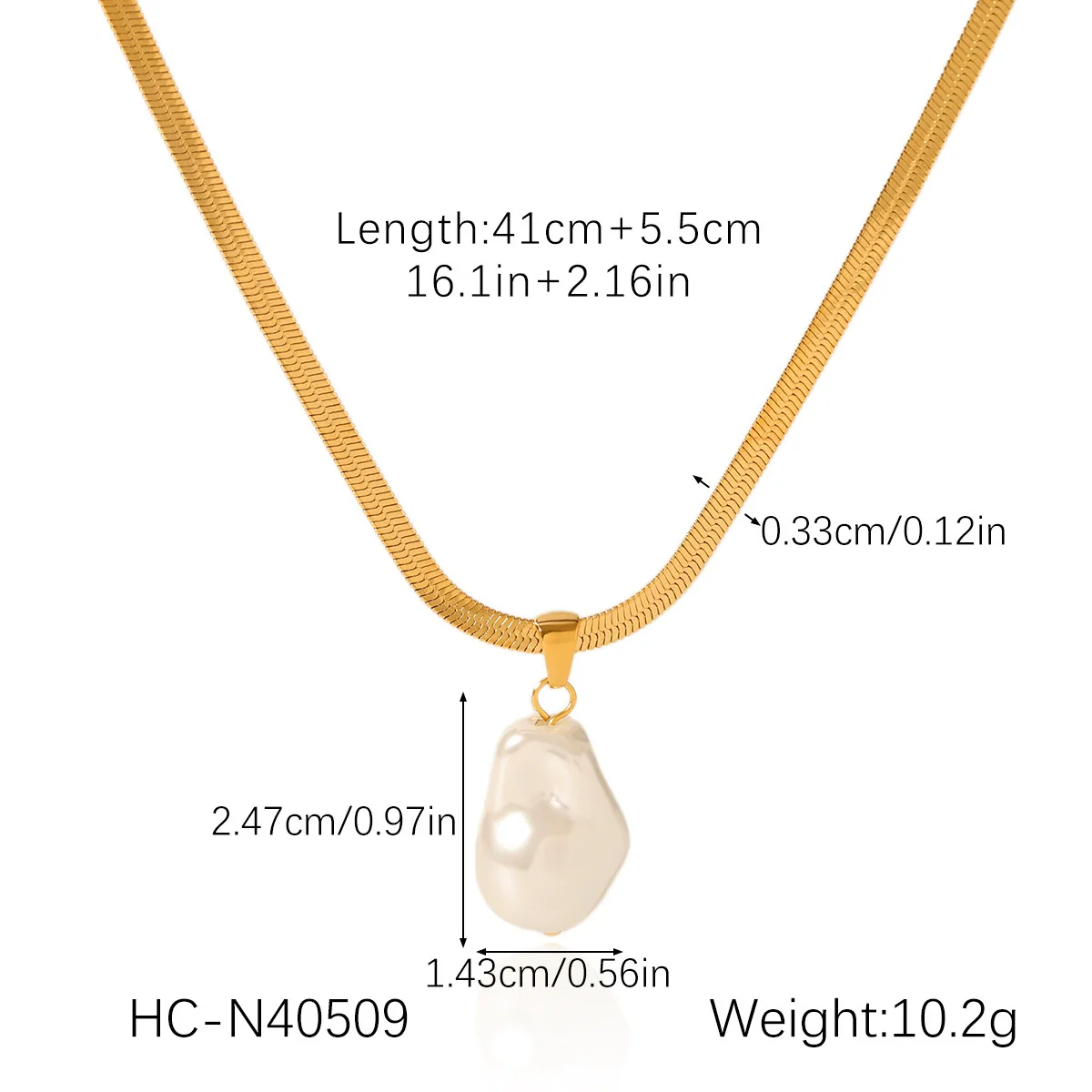 Wholesale Women's Geometric Stainless Steel Electroplated Pendant Necklace With Twist Chain - Image 18