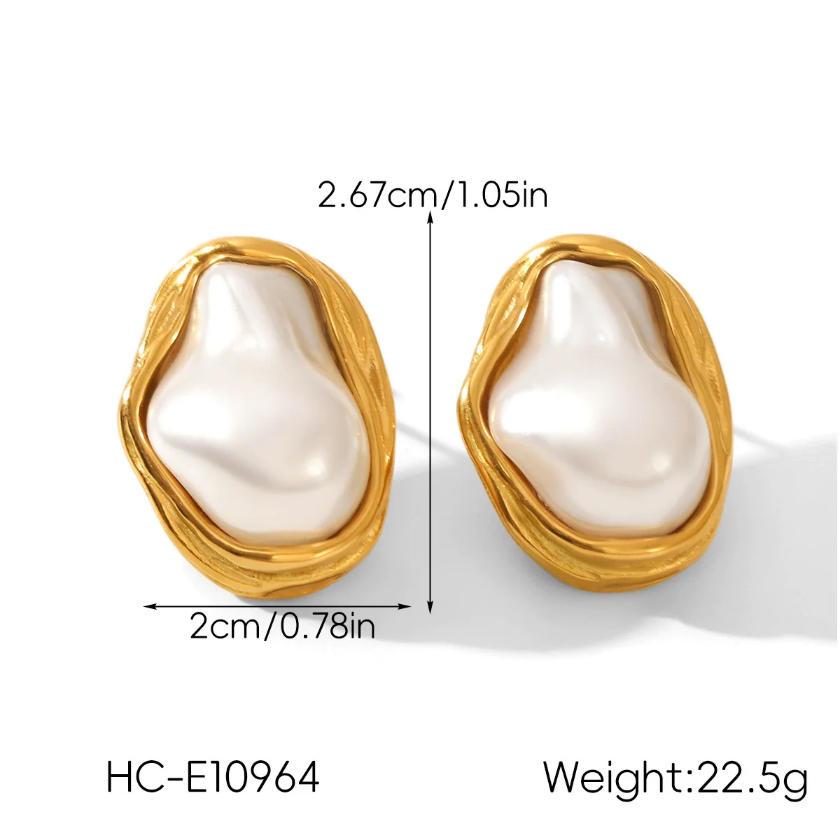 Wholesale Women's Geometric Stainless Steel Electroplated Pendant Necklace With Twist Chain - Image 9