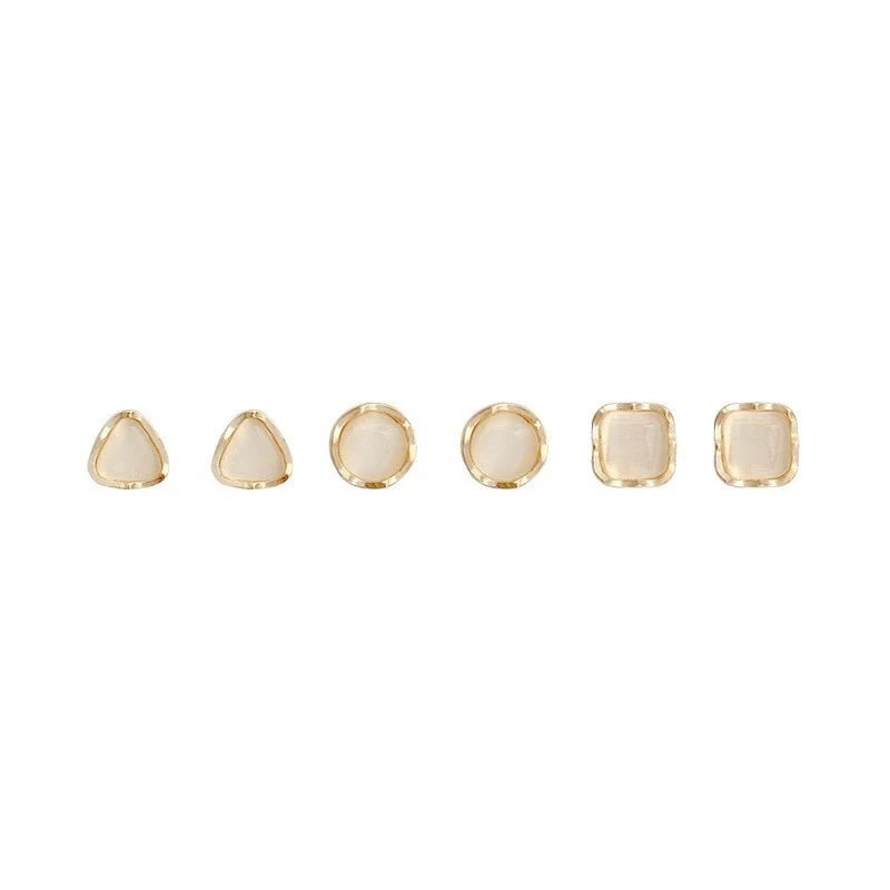 Wholesale Women's Highend Niche Simple Geometric Heart Bow Drop Shape Copper 925 Silver Needle Zircon Pearl Earrings Jewelry - Image 5
