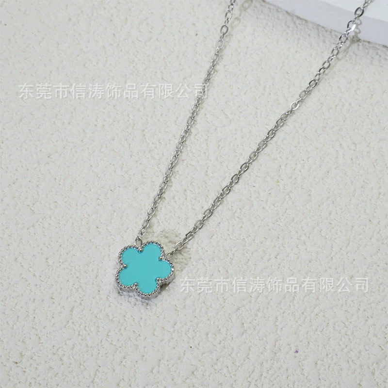 Wholesale Women's Ins Style Jewelry Set With Ushaped Pattern Made Of Titanium Steel And Stainless Steel Electroplated - Image 13
