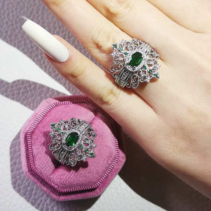 Wholesale Women's Jewelry Retro Style Copper Ring With Animal And Zodiac Patterns And Old Treatment - Image 3