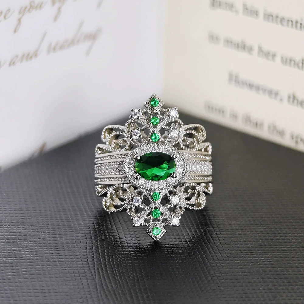 Wholesale Women's Jewelry Retro Style Copper Ring With Animal And Zodiac Patterns And Old Treatment - Image 4