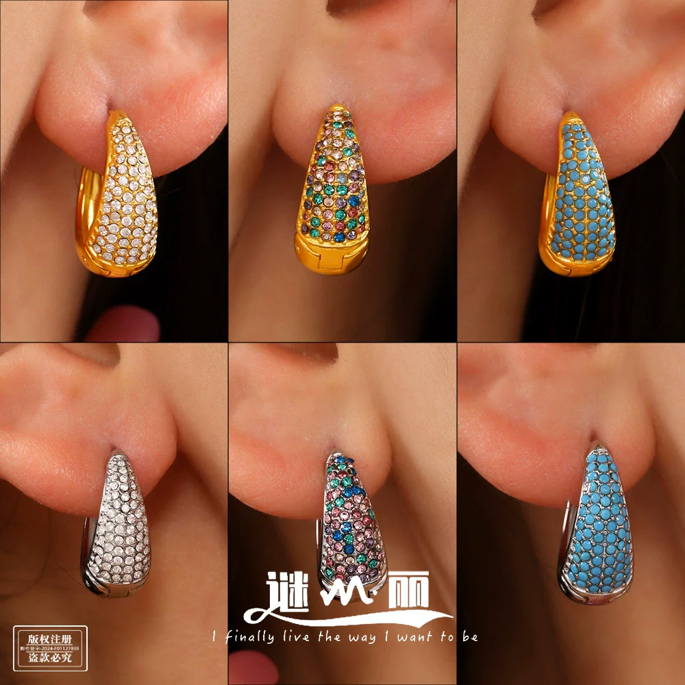 Hot-Selling Titanium Steel Jewelry