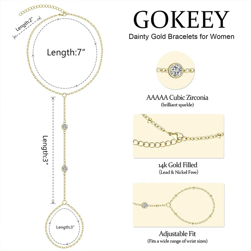 Wholesale Women's Light Luxury Geometric Copper Jewelry With Real Gold Plated And Inlaid Zircon - Image 5