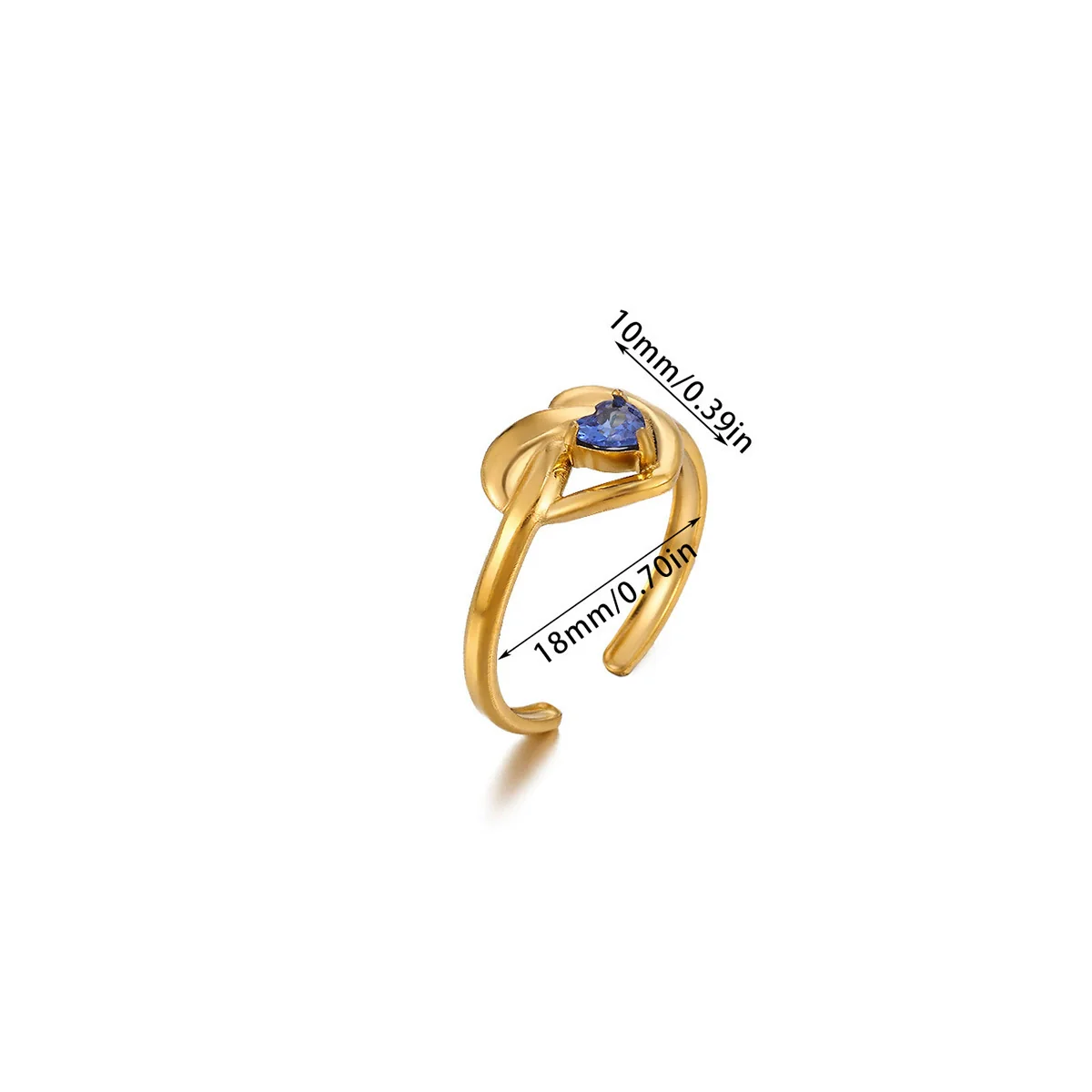 Wholesale Women's Light Luxury Geometric Fruitshaped Inlaid With Gold Stainless Steel Zircon Imitation Pearl Ring Accessories - Image 19