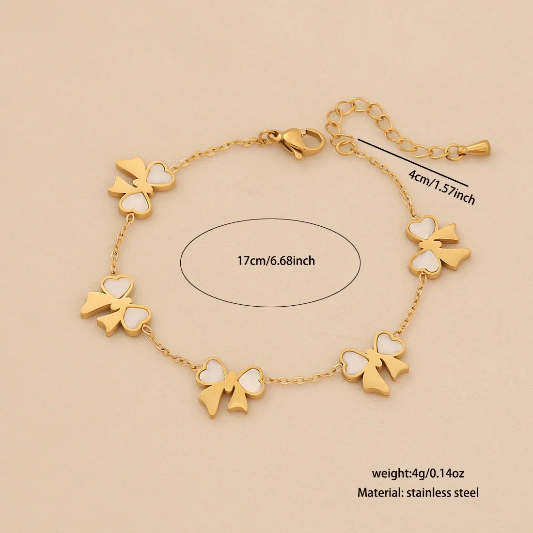 Wholesale Women's Light Luxury Style Flower Shape Real Gold Plated Stainless Steel Necklace Set - Image 11