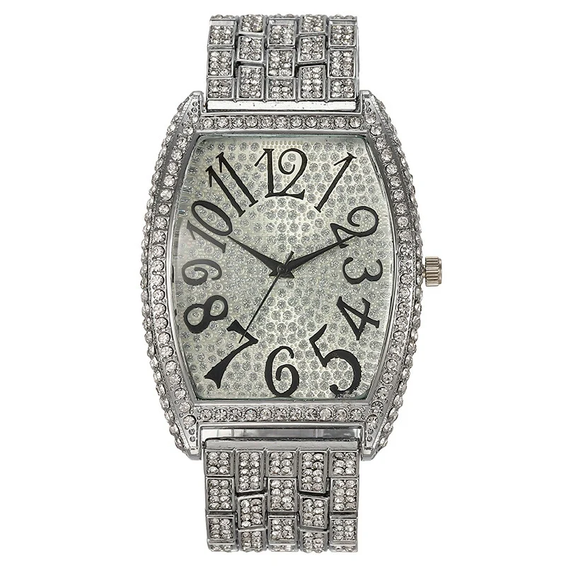 Wholesale Women's Metal Barrel Dial Quartz Watch Fashion Style - Image 9