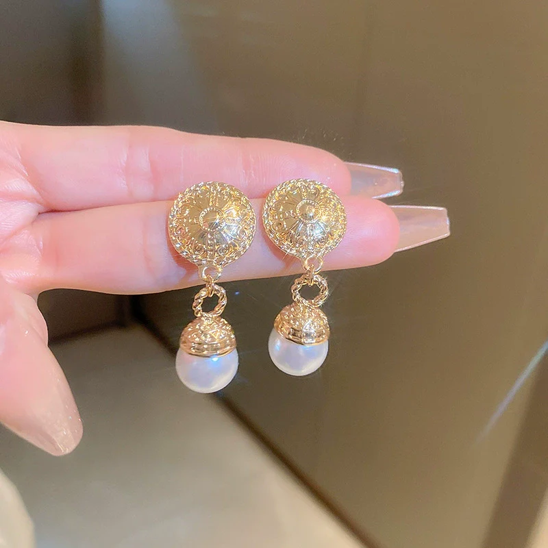 Wholesale Women's Midancient Vintage Jewelry Medieval Style Alloy 925 Silver Geometric Drop Shape Earrings Set With Diamonds - Image 20