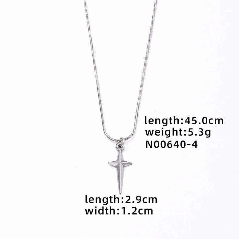 Wholesale Women's Mini Heart Shaped Pendant Clavicle Necklace Copper Titanium Steel Electroplated Niche Design - Image 7