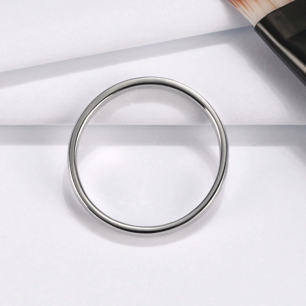Wholesale Women's Natural Geometric S925 Sterling Silver Ring With Electroplating - Image 2