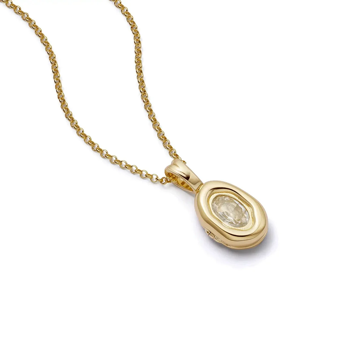 Wholesale Women's Palace Style Geometric Copper Zircon Electroplated Necklace With Letter Number Text Shaped Pendant And Regular Chain - Image 5