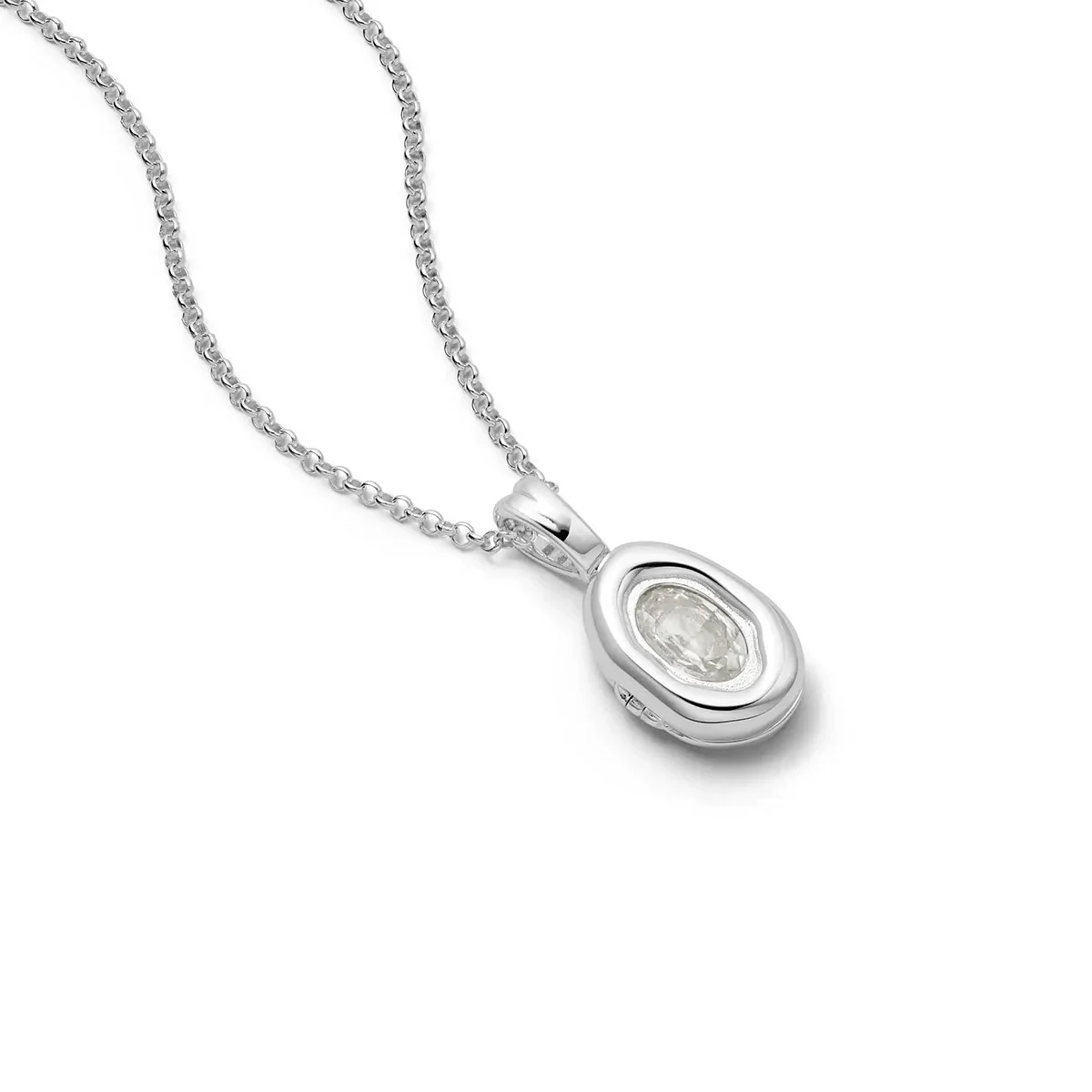 Wholesale Women's Palace Style Geometric Copper Zircon Electroplated Necklace With Letter Number Text Shaped Pendant And Regular Chain - Image 6