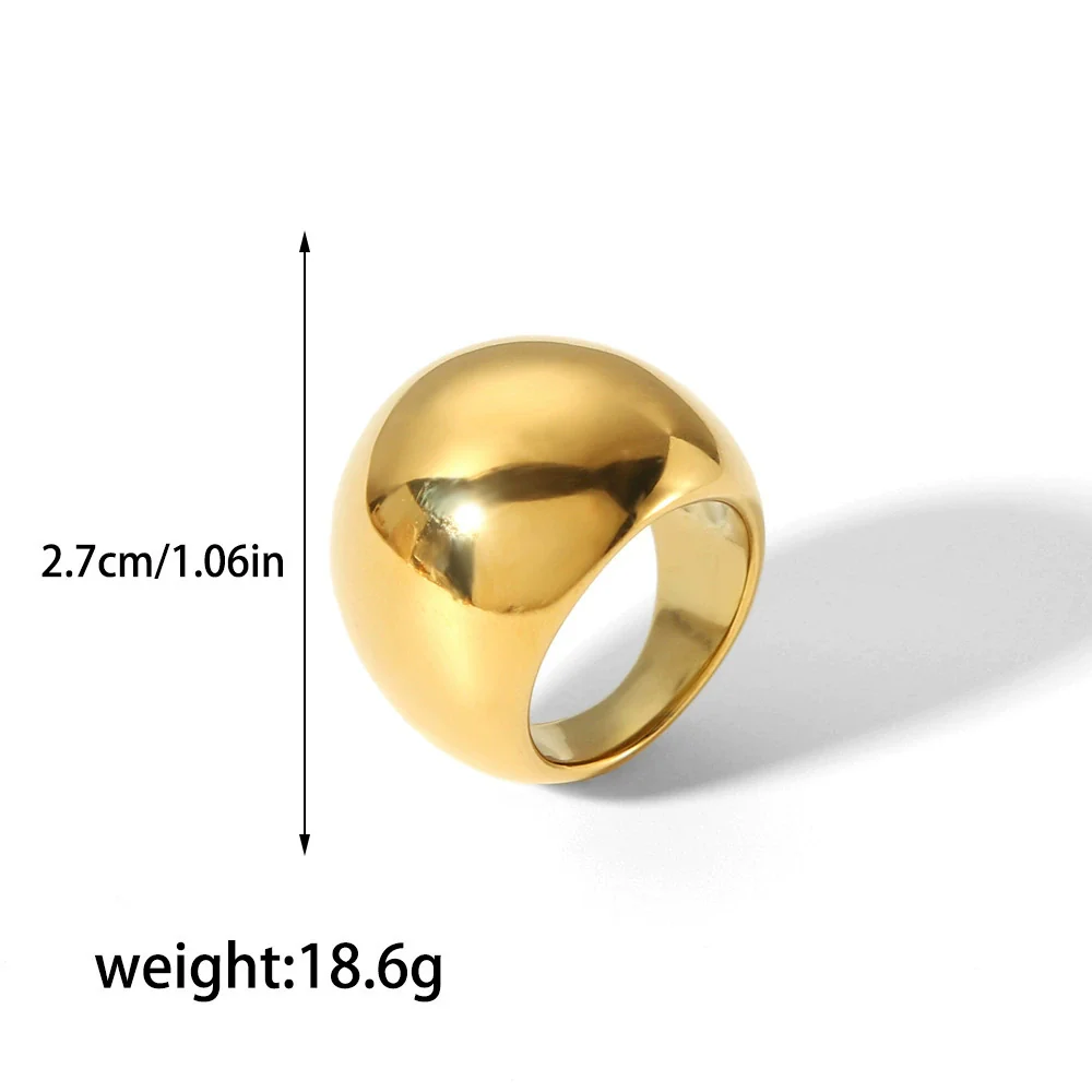 Wholesale Women's Personality Geometric Electroplated Stainless Steel Hand Jewelry And Earrings Set - Image 8