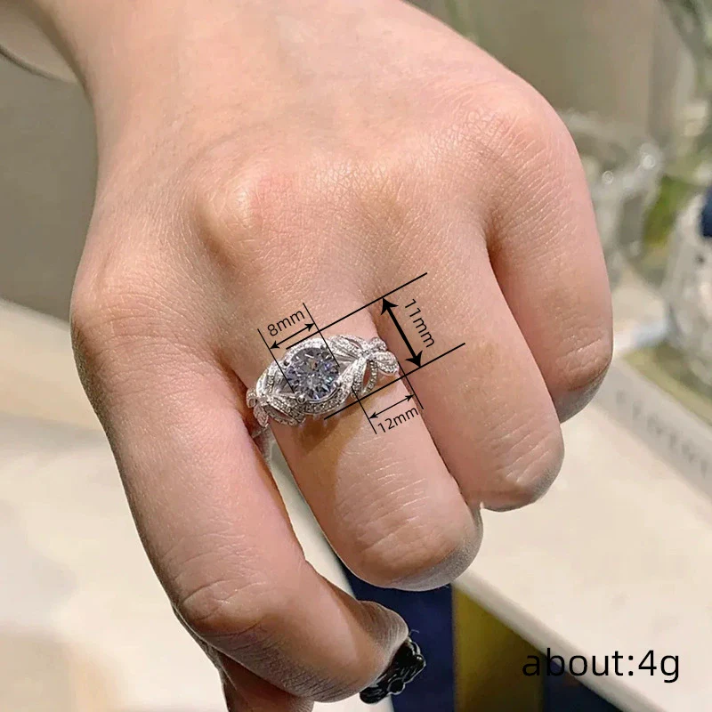 Wholesale Women's Princess Style Geometric Design Copper Jewelry With Zirconia - Image 4