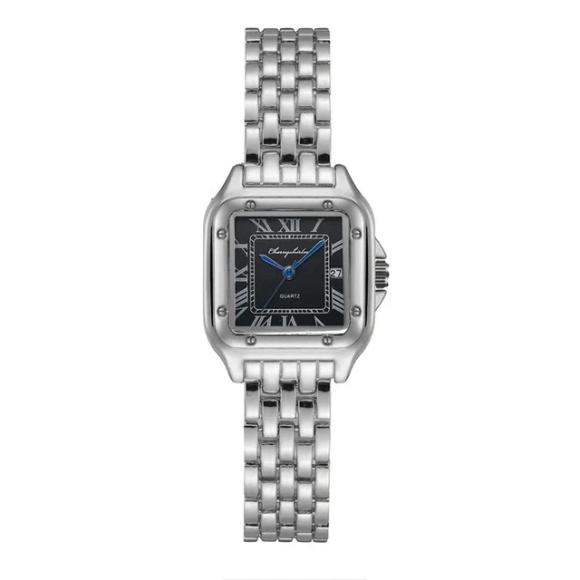 Wholesale Women's Quartz Watch Square Simple Design Stainless Steel Alloy Leisure Style - Image 4
