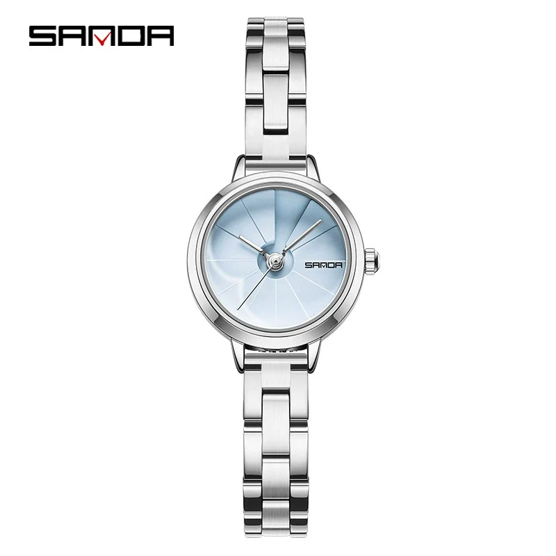 Wholesale Women's Quartz Watch Zinc Alloy Case Mesh Belt Round Dial Casual Waterproof - Image 10