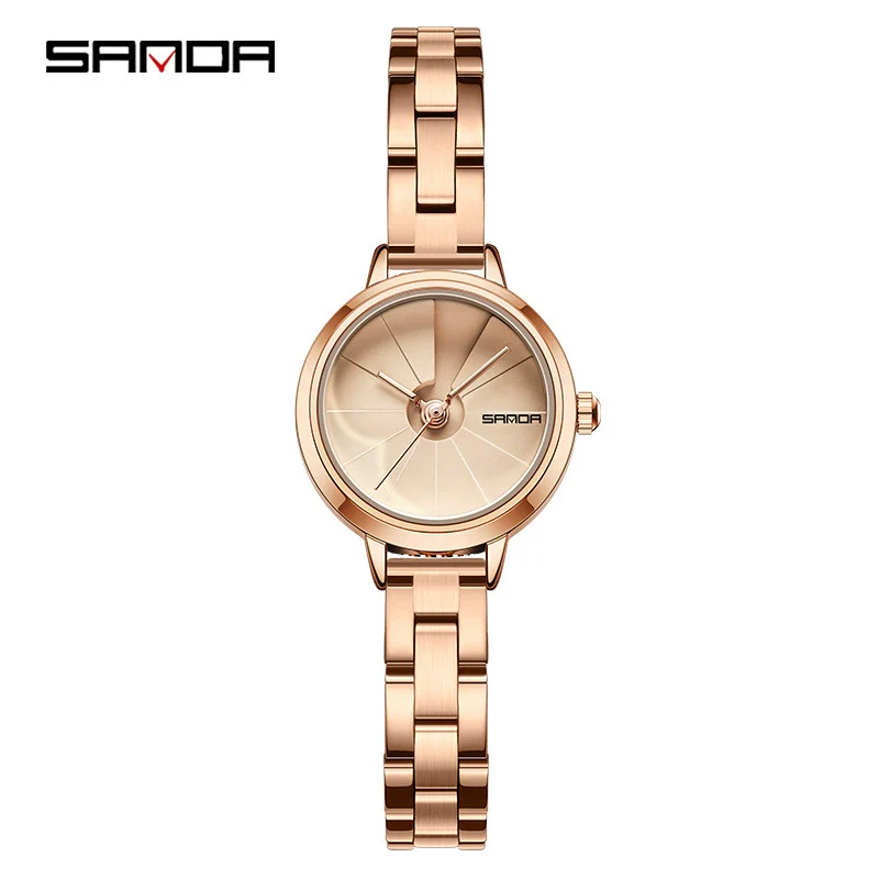 Wholesale Women's Quartz Watch Zinc Alloy Case Mesh Belt Round Dial Casual Waterproof - Image 11