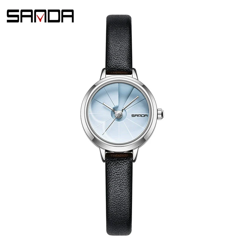 Wholesale Women's Quartz Watch Zinc Alloy Case Mesh Belt Round Dial Casual Waterproof - Image 4
