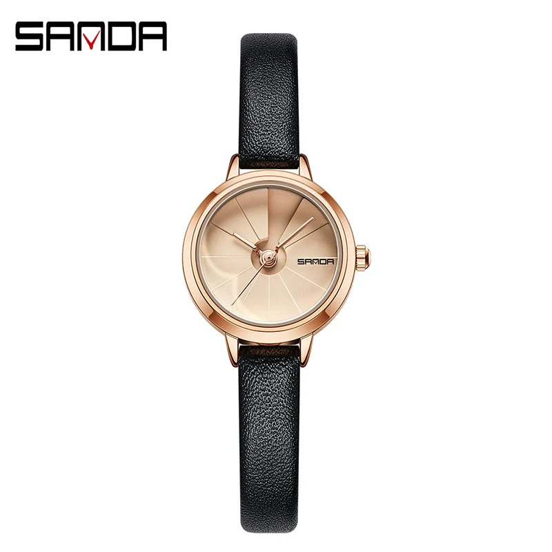 Wholesale Women's Quartz Watch Zinc Alloy Case Mesh Belt Round Dial Casual Waterproof - Image 5