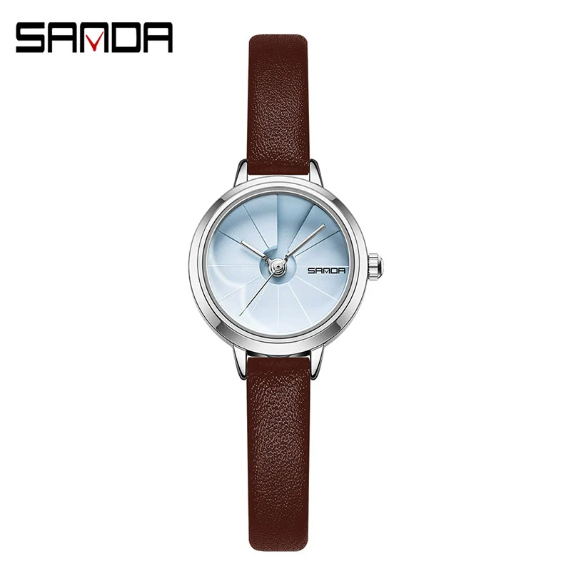 Wholesale Women's Quartz Watch Zinc Alloy Case Mesh Belt Round Dial Casual Waterproof - Image 6