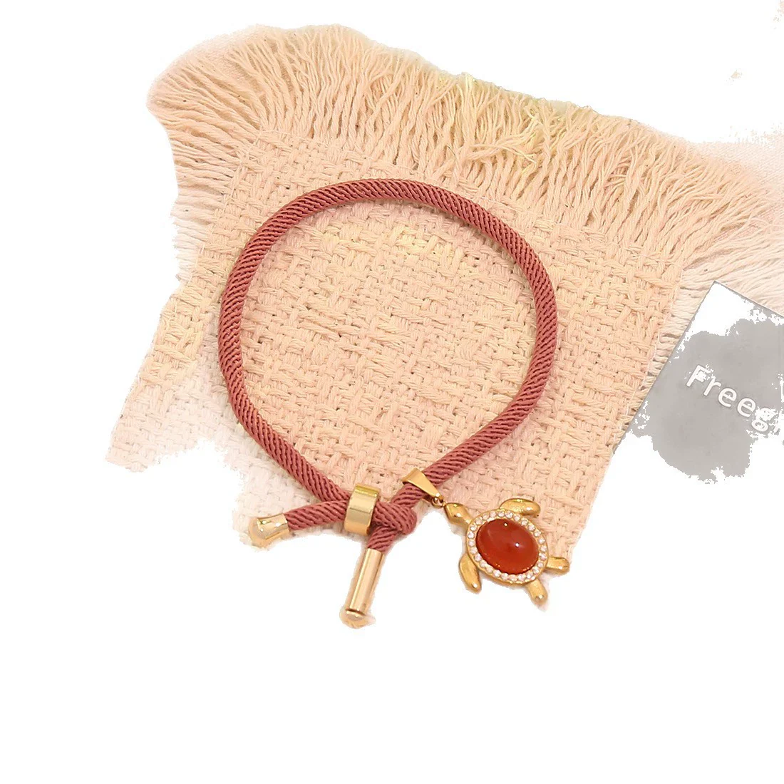 Wholesale Women's Real Gold Plated Animalshaped Stainless Steel Bracelet Jewelry - Image 5