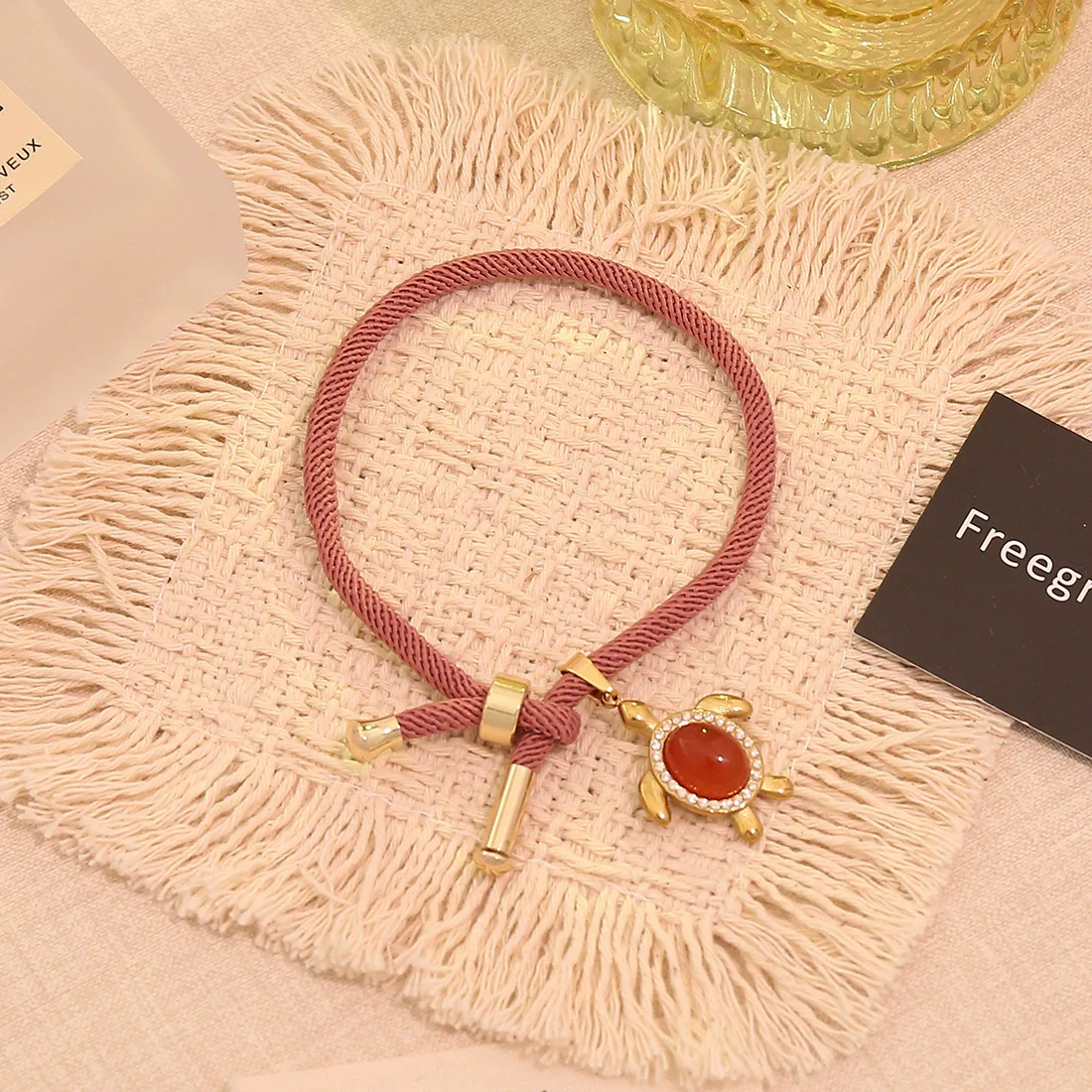 Wholesale Women's Real Gold Plated Animalshaped Stainless Steel Bracelet Jewelry - Image 7