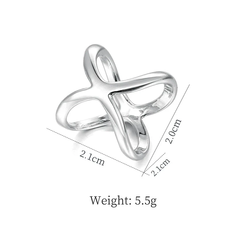 Wholesale Women's Scarf Buckle Alloy Star Geometric Fashion Electroplated Accessory - Image 5