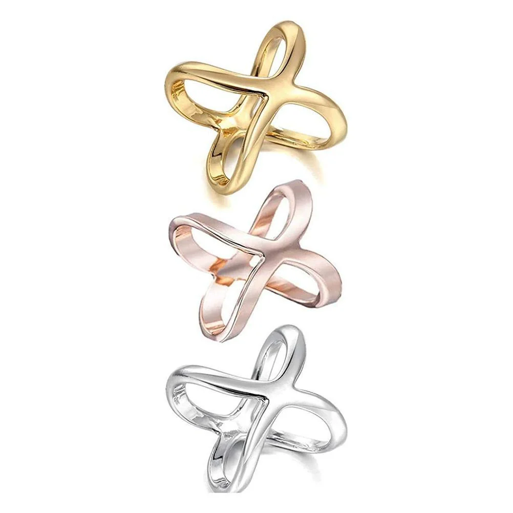 Wholesale Women's Scarf Buckle Alloy Star Geometric Fashion Electroplated Accessory - Image 9