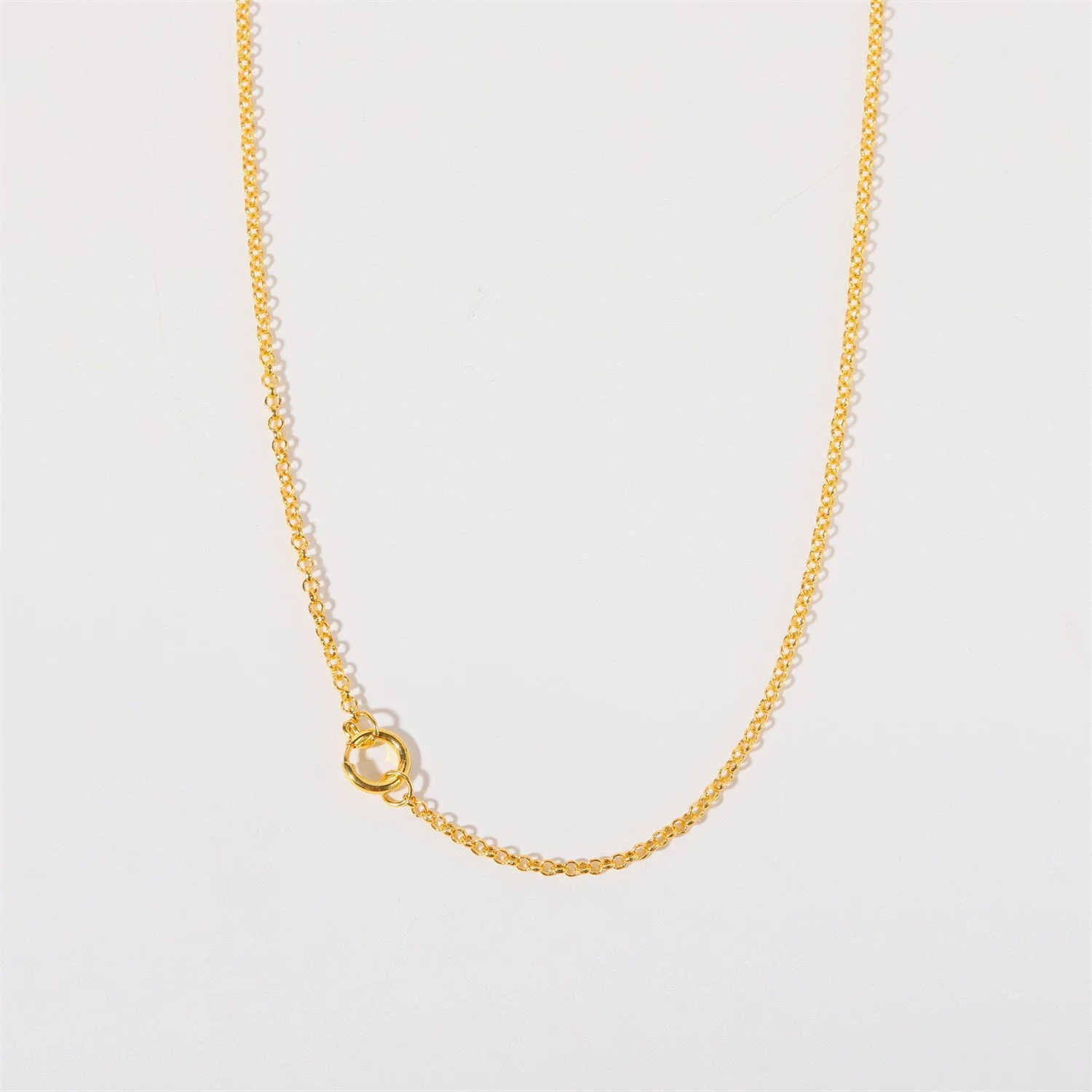 Wholesale Women's Simple Electroplated Stainless Steel Heart Shape Mixed Gemstone Setting Pendant Necklace - Image 18