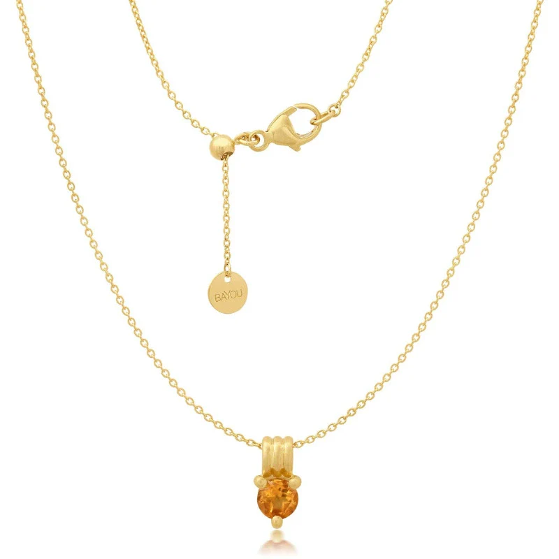 Wholesale Women's Stacking Style Zodiac Zircon Stainless Steel Pendant Necklace Electroplated 18K Gold Color Retention - Image 10