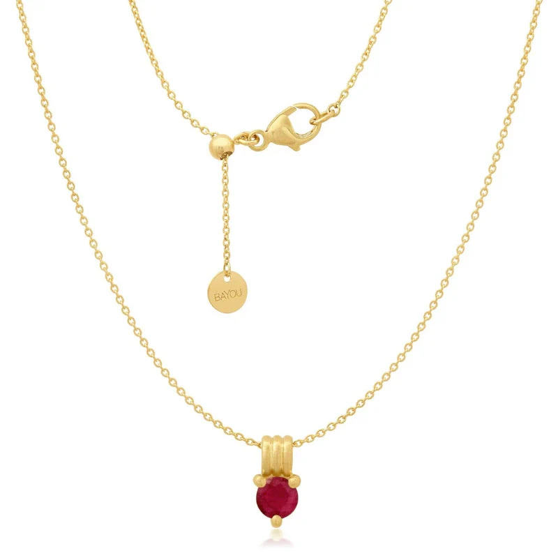 Wholesale Women's Stacking Style Zodiac Zircon Stainless Steel Pendant Necklace Electroplated 18K Gold Color Retention - Image 5