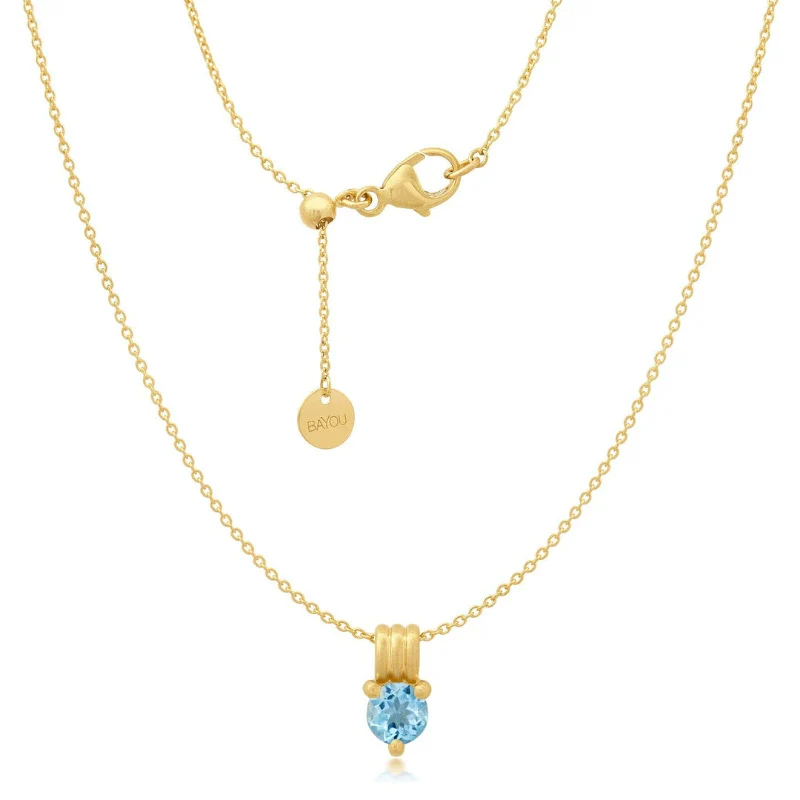 Wholesale Women's Stacking Style Zodiac Zircon Stainless Steel Pendant Necklace Electroplated 18K Gold Color Retention - Image 7