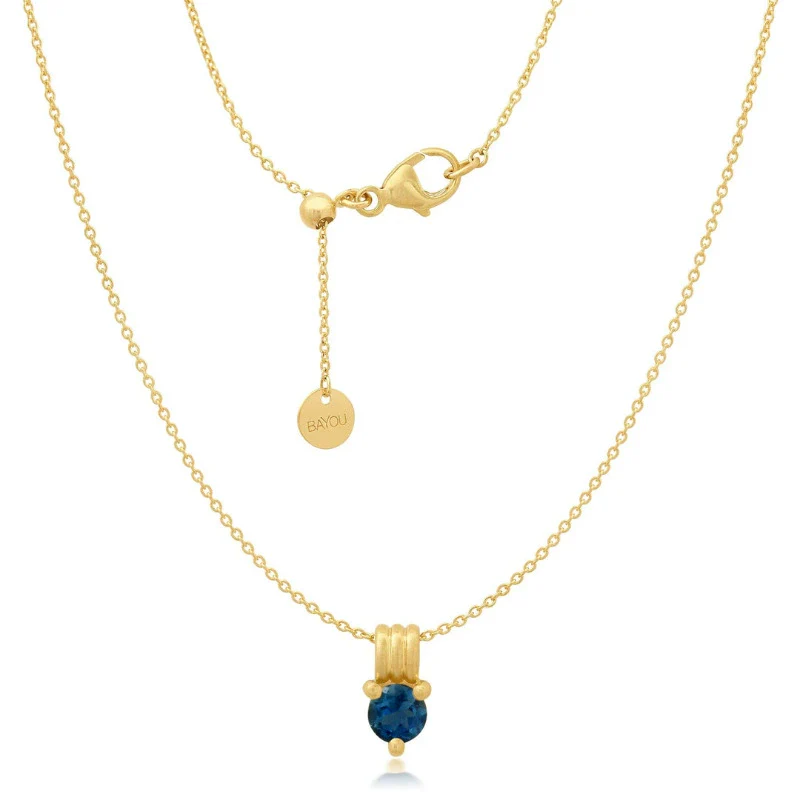 Wholesale Women's Stacking Style Zodiac Zircon Stainless Steel Pendant Necklace Electroplated 18K Gold Color Retention - Image 8