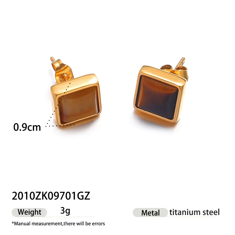 Wholesale Women's Stainless Steel And Titanium Steel Electroplated Jewelry Set Ins Style Minimalist Sweater Chain Accessories - Image 10