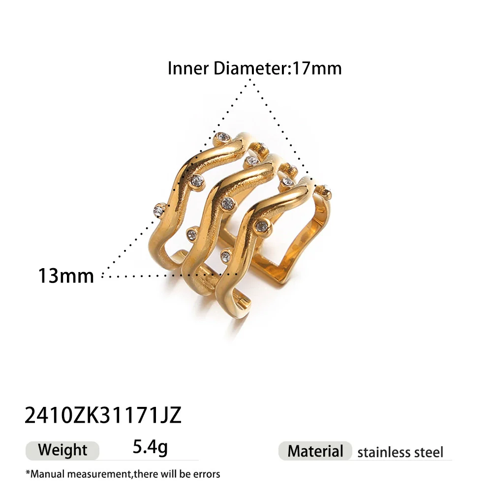 Wholesale Women's Stainless Steel And Titanium Steel Electroplated Jewelry Set Ins Style Minimalist Sweater Chain Accessories - Image 9