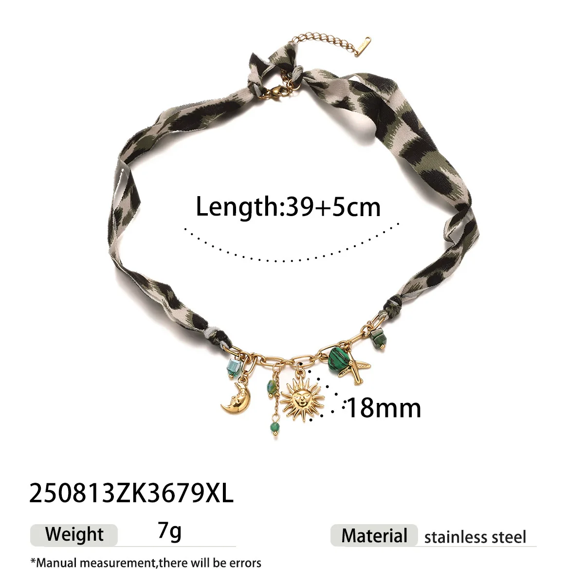 Wholesale Women's Stainless Steel And Titanium Steel Electroplated Sweater Chain Necklace Accessories In Ins And Minimalist Style - Image 4