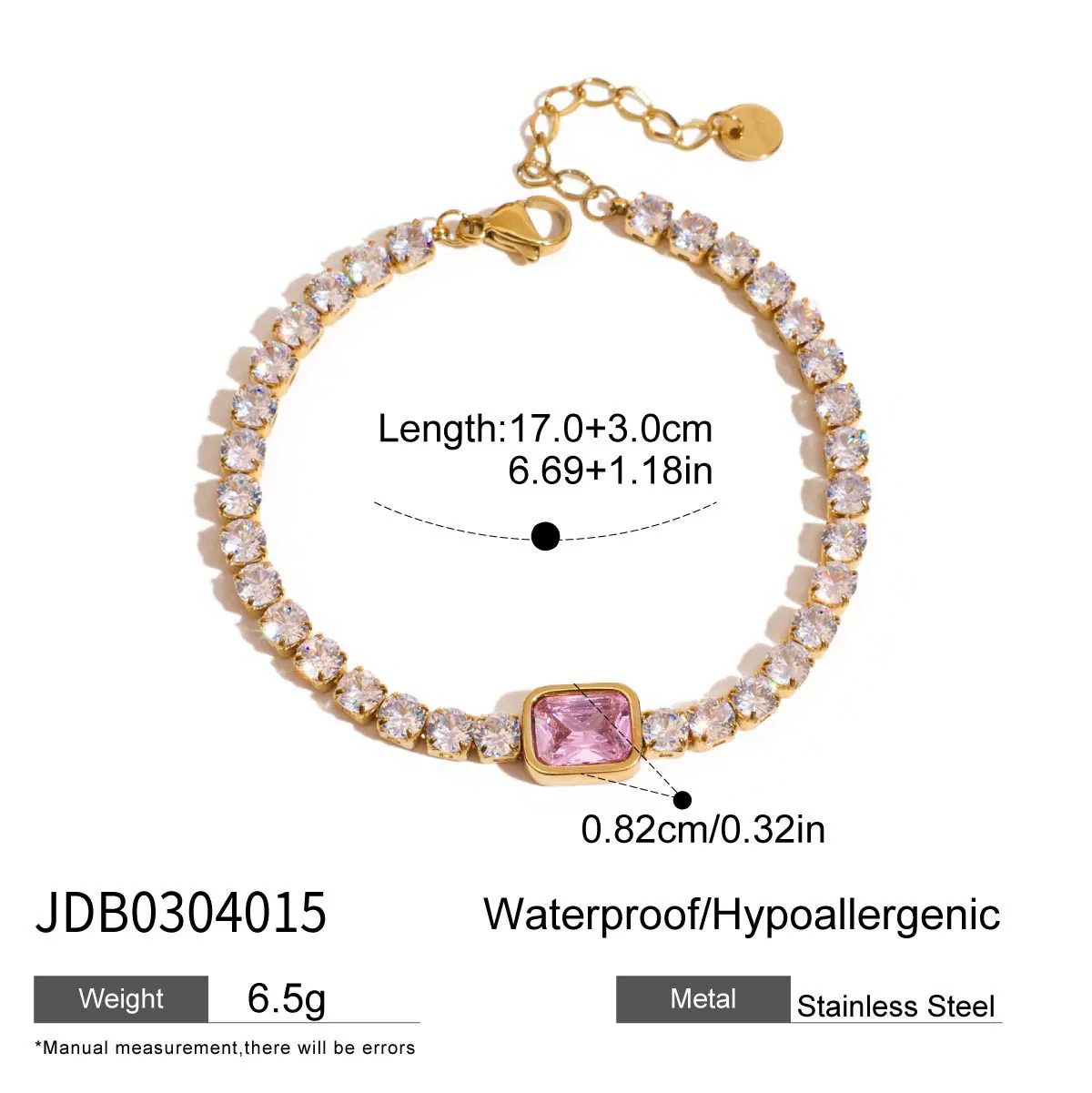 Wholesale Women's Stainless Steel Electroplated Blade Chain Necklace And Bracelet Accessories Fashion Minimalist Style - Image 10