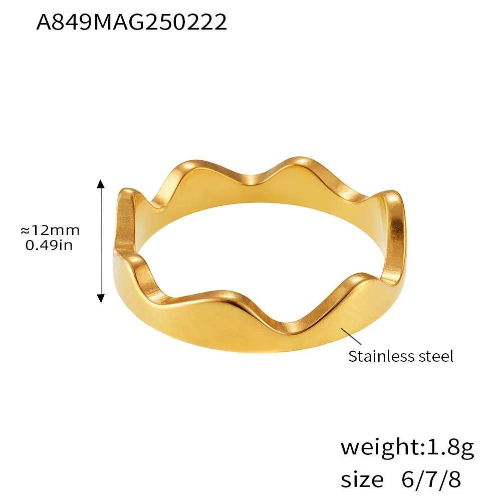 Wholesale Women's Stainless Steel Goldplated Ferris Wheel Irregular Shaped Inlaid Geometric Zircon Clavicle Necklace And Earrings Set - Image 12